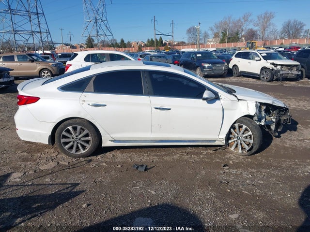 2017 HYUNDAI SONATA LIMITED VIN: 5NPE34AF6HH501125