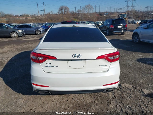 2017 HYUNDAI SONATA LIMITED VIN: 5NPE34AF6HH501125