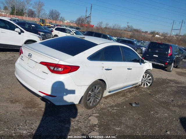 2017 HYUNDAI SONATA LIMITED VIN: 5NPE34AF6HH501125