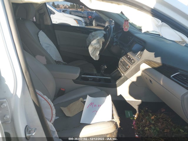 2017 HYUNDAI SONATA LIMITED VIN: 5NPE34AF6HH501125