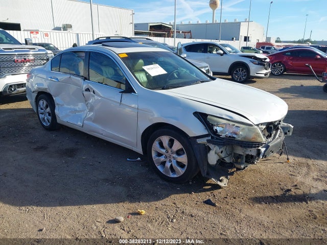 2008 HONDA ACCORD 3.5 EX-L VIN: 1HGCP36868A059066
