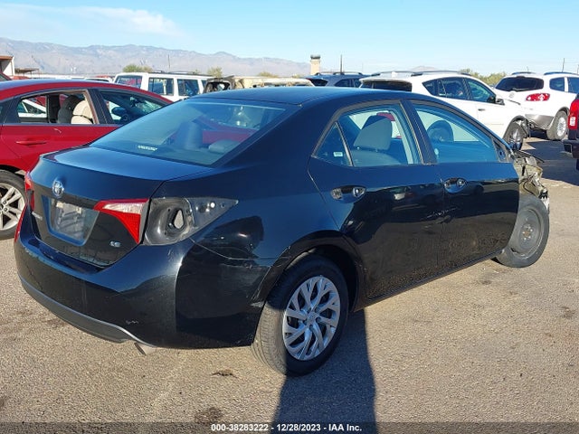 Toyota COROLLA LE 2017 5YFBURHE0HP619104 Image 4