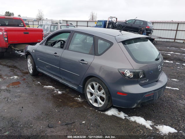 2007 MAZDA MAZDA3 S GRAND TOURING VIN: JM1BK343871685412