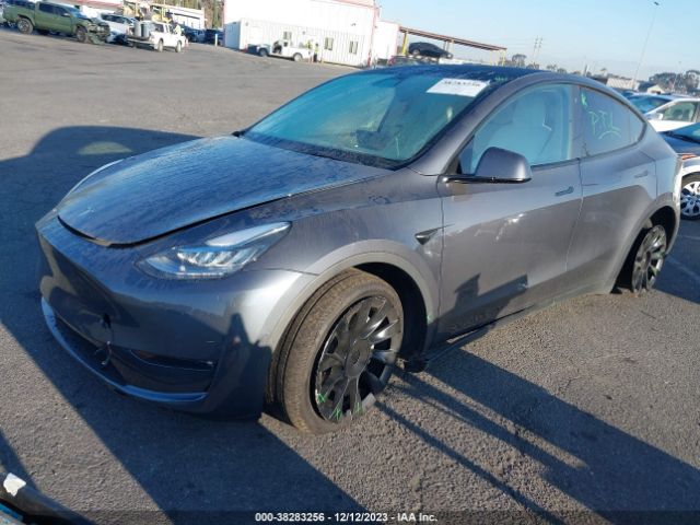 2021 TESLA MODEL Y 5YJYGAEE9MF216171 Photo 1
