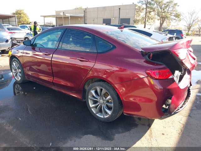Chrysler 200 S 2015 1C3CCCBG7FN613507 Image 3