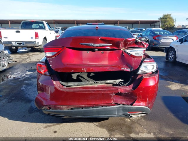 Chrysler 200 S 2015 1C3CCCBG7FN613507 Image 6
