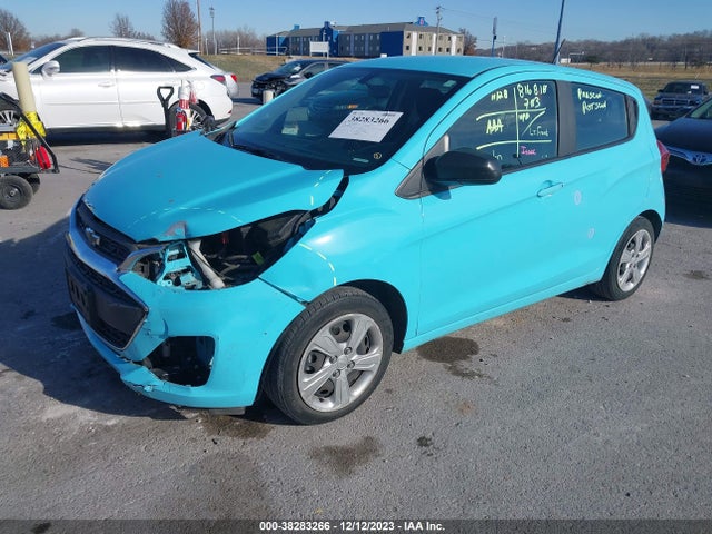Chevrolet Spark Fwd Ls Automatic 2021 KL8CB6SA5MC741158 Image 2