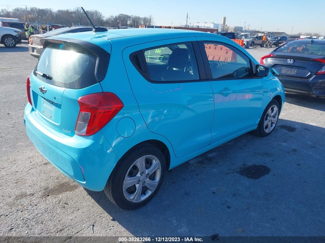 Chevrolet Spark Fwd Ls Automatic 2021 KL8CB6SA5MC741158 Image 4