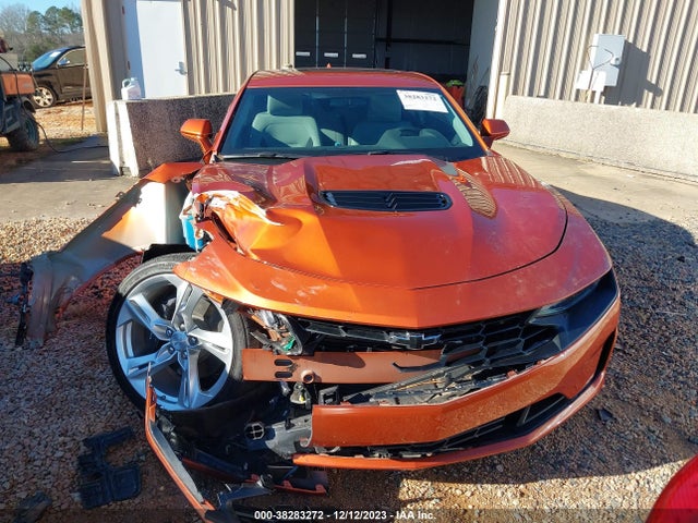 2022 CHEVROLET CAMARO LT1 VIN: 1G1FE1R76N0115705