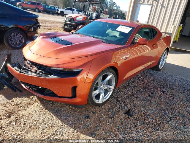 2022 CHEVROLET CAMARO LT1 VIN: 1G1FE1R76N0115705
