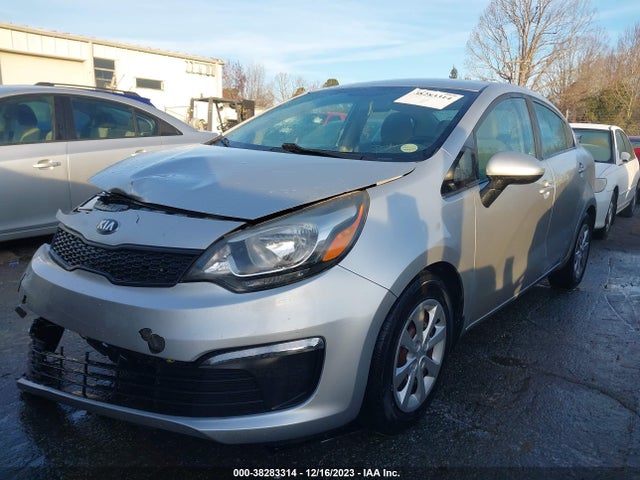2016 KIA RIO LX VIN: KNADM4A31G6687631