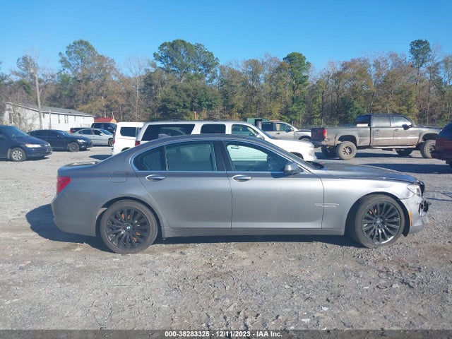 2012 BMW 750I XDRIVE VIN: WBAKC6C55CC396677