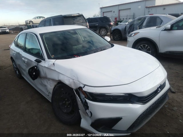 2022 HONDA CIVIC LX VIN: 2HGFE2F20NH511955