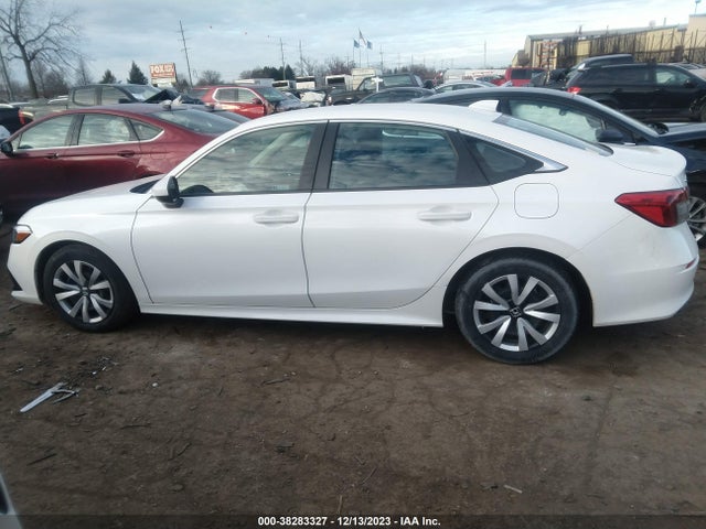 2022 HONDA CIVIC LX VIN: 2HGFE2F20NH511955