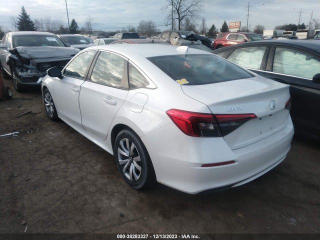 2022 HONDA CIVIC LX VIN: 2HGFE2F20NH511955