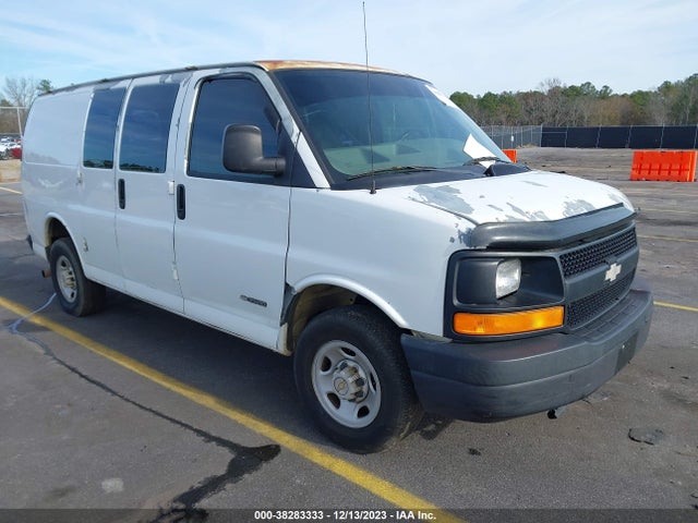 2004 CHEVROLET EXPRESS VIN: 1GCGG25V641227252