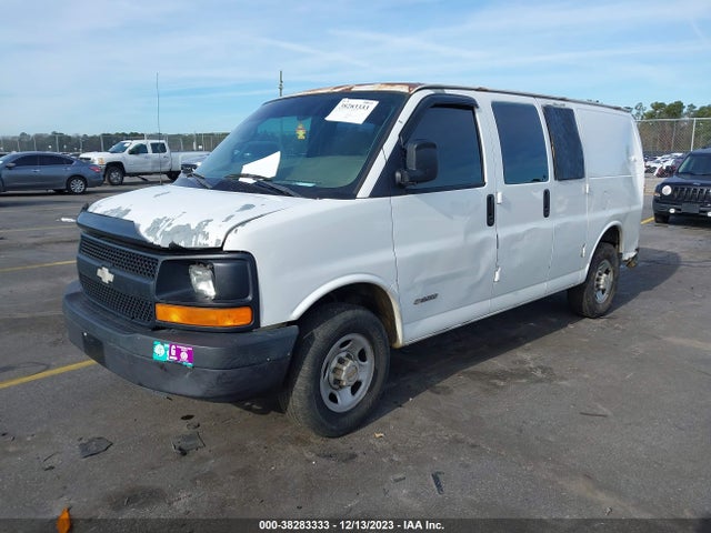 2004 CHEVROLET EXPRESS VIN: 1GCGG25V641227252