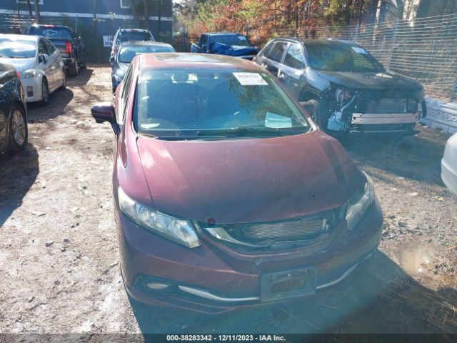 2HGFB2F90FH541609 Honda Civic Ex-l