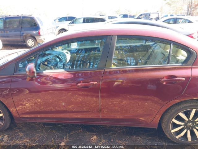 2HGFB2F90FH541609 Honda Civic Ex-l