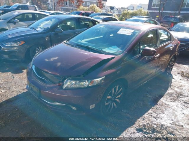 2HGFB2F90FH541609 Honda Civic Ex-l
