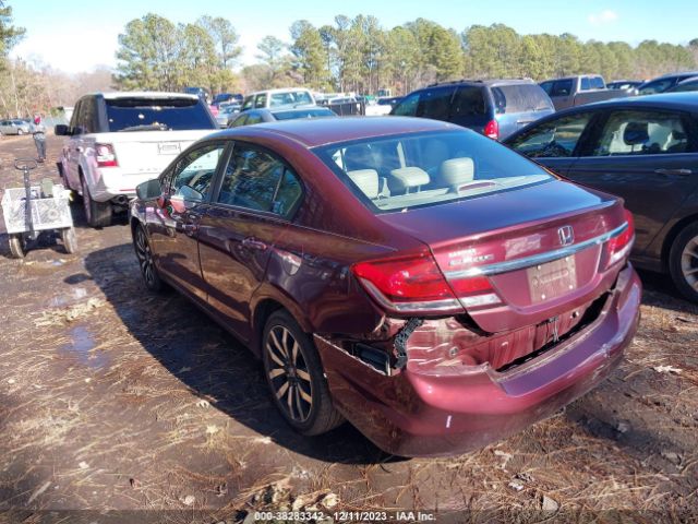 2HGFB2F90FH541609 Honda Civic Ex-l