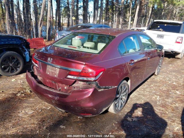 2HGFB2F90FH541609 Honda Civic Ex-l