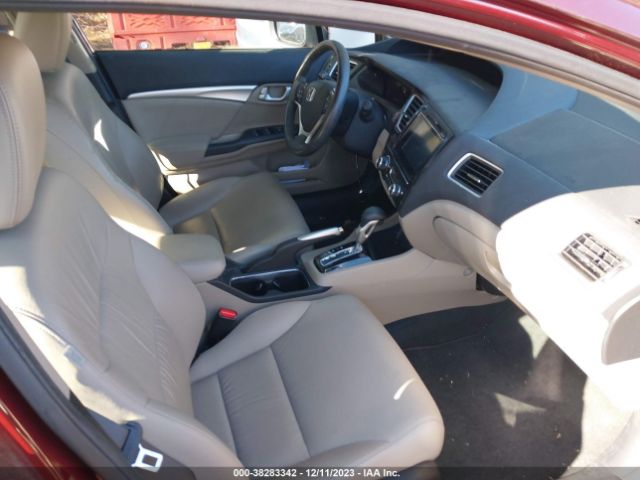 2HGFB2F90FH541609 Honda Civic Ex-l