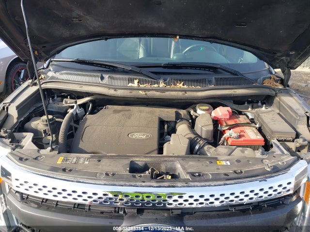 2013 FORD EXPLORER LIMITED VIN: 1FM5K8F87DGC02290