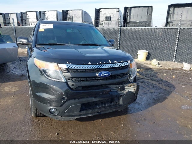 2013 FORD EXPLORER LIMITED VIN: 1FM5K8F87DGC02290