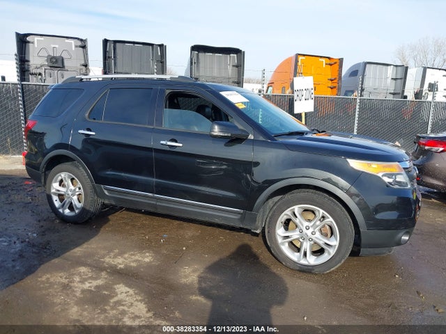 2013 FORD EXPLORER LIMITED VIN: 1FM5K8F87DGC02290