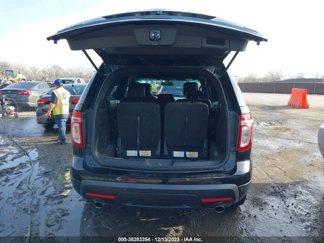 2013 FORD EXPLORER LIMITED VIN: 1FM5K8F87DGC02290