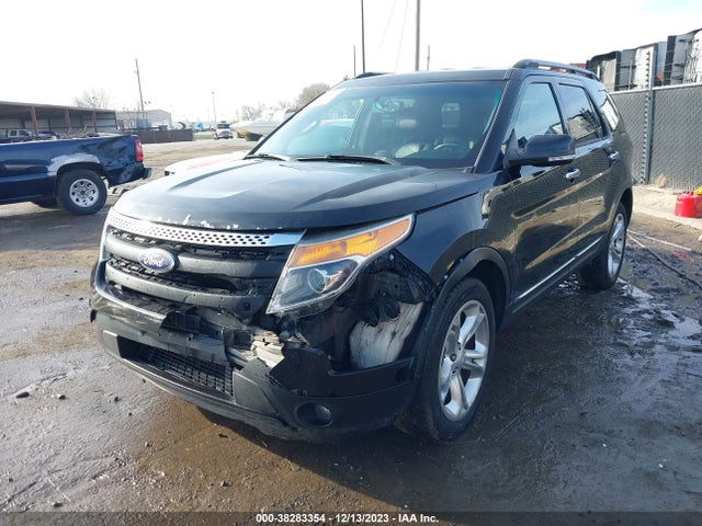 2013 FORD EXPLORER LIMITED VIN: 1FM5K8F87DGC02290
