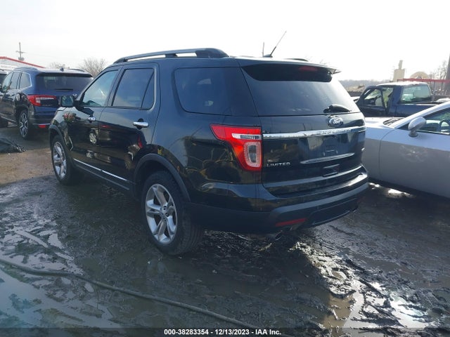2013 FORD EXPLORER LIMITED VIN: 1FM5K8F87DGC02290