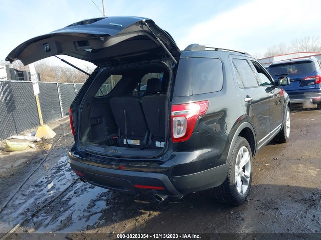 2013 FORD EXPLORER LIMITED VIN: 1FM5K8F87DGC02290
