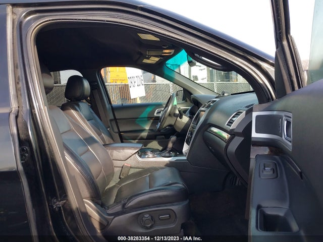 2013 FORD EXPLORER LIMITED VIN: 1FM5K8F87DGC02290