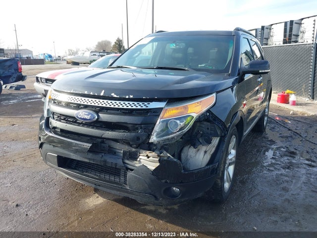 2013 FORD EXPLORER LIMITED VIN: 1FM5K8F87DGC02290