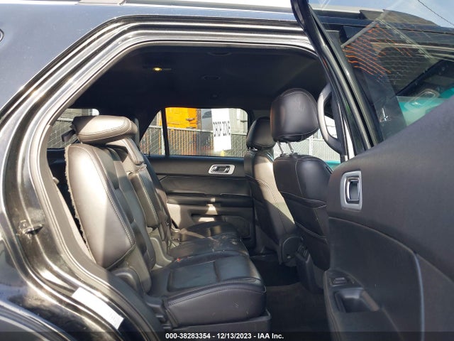 2013 FORD EXPLORER LIMITED VIN: 1FM5K8F87DGC02290