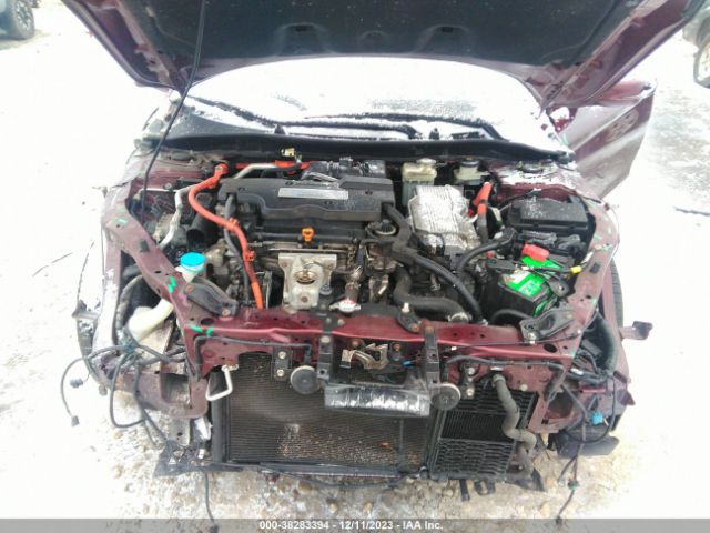 JHMCR6F53HC029817 Honda Accord Hybrid Ex-l