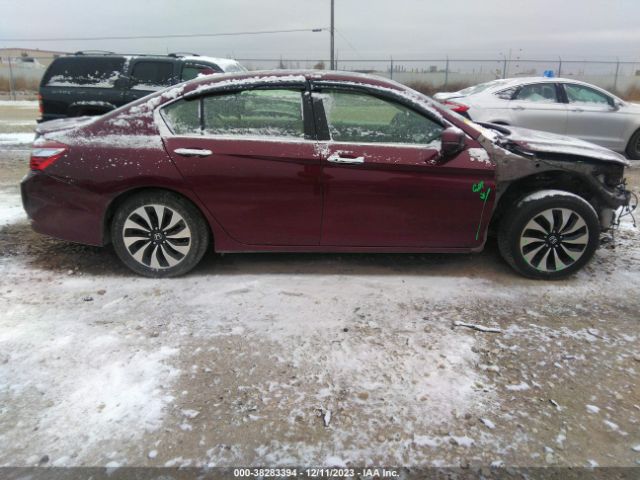 JHMCR6F53HC029817 Honda Accord Hybrid Ex-l
