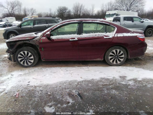 JHMCR6F53HC029817 Honda Accord Hybrid Ex-l