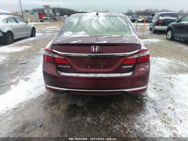 JHMCR6F53HC029817 Honda Accord Hybrid Ex-l