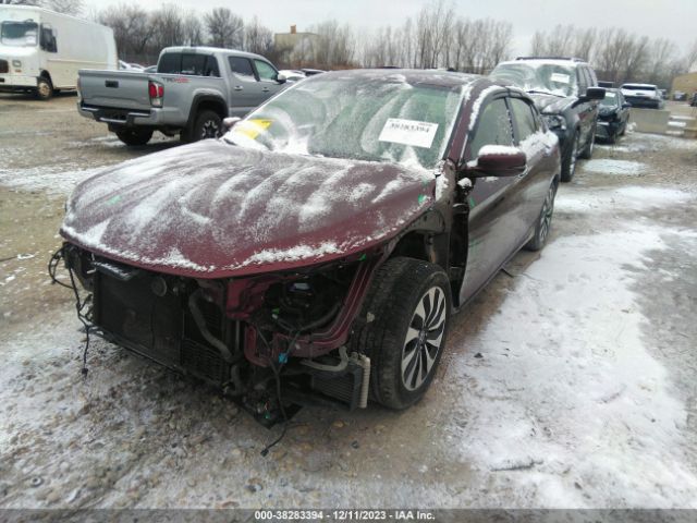 JHMCR6F53HC029817 Honda Accord Hybrid Ex-l