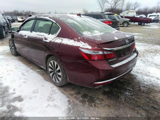 JHMCR6F53HC029817 Honda Accord Hybrid Ex-l