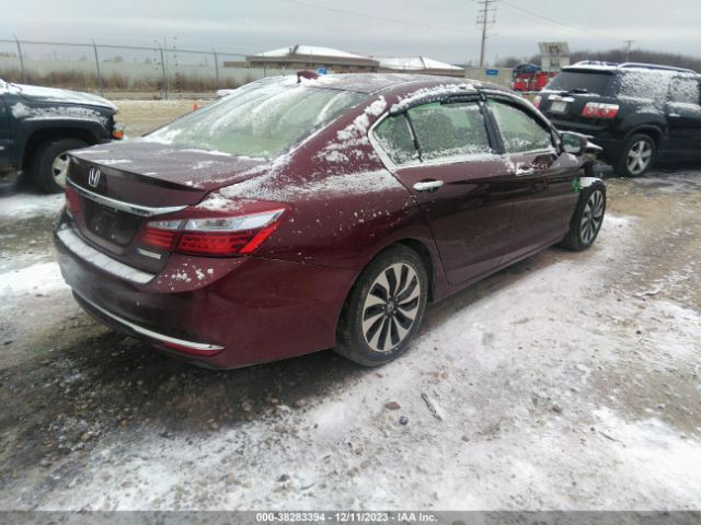 JHMCR6F53HC029817 Honda Accord Hybrid Ex-l