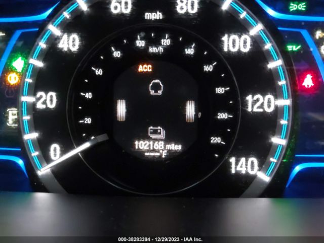 JHMCR6F53HC029817 Honda Accord Hybrid Ex-l