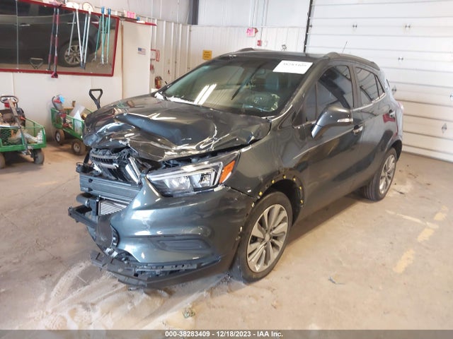 2018 BUICK ENCORE PREFERRED VIN: KL4CJASB0JB606087