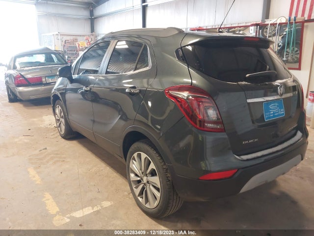 2018 BUICK ENCORE PREFERRED VIN: KL4CJASB0JB606087