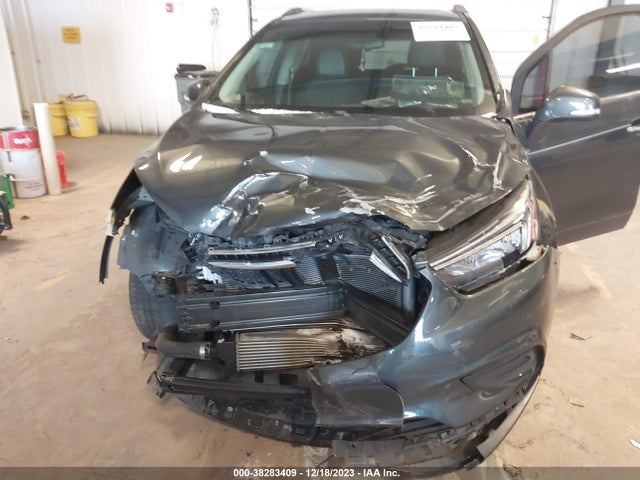 2018 BUICK ENCORE PREFERRED VIN: KL4CJASB0JB606087