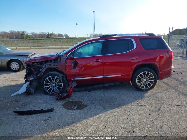 2021 GMC ACADIA AWD DENALI VIN: 1GKKNXLSXMZ122628