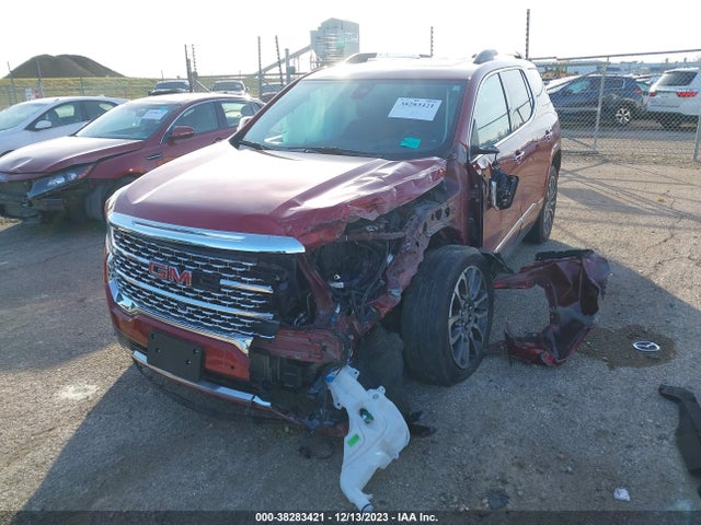 2021 GMC ACADIA AWD DENALI VIN: 1GKKNXLSXMZ122628